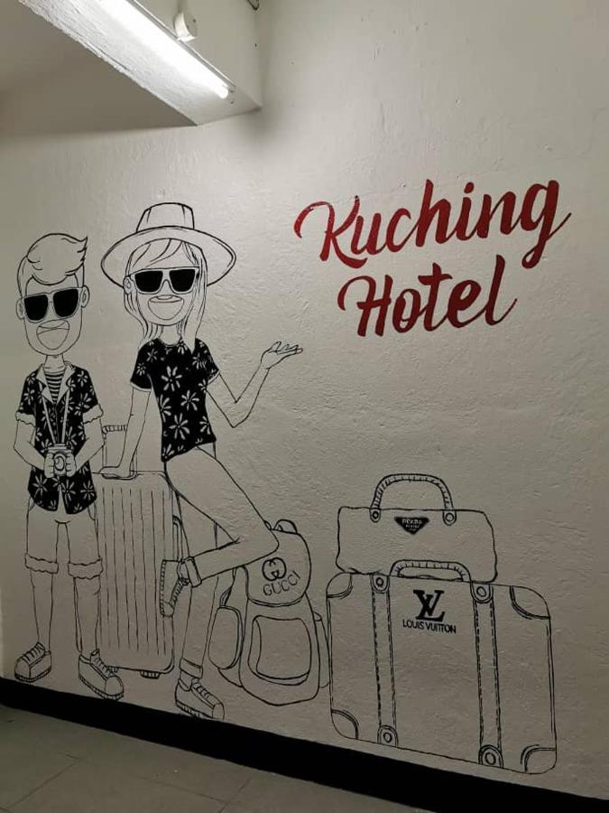 Kuching Hotel Kültér fotó
